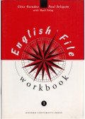 OXENDEN, CLIVE,Paul Seligson,Mark Foley - English File 1 Workbook