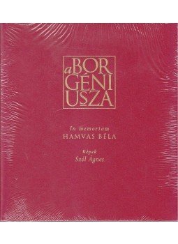 Szél Ágnes - A bor géniusza, null 0 antikvár könyv