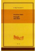 Wesselényi Miklós - Útinapló 1821-1822