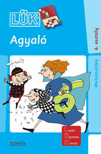  - Agyaló - Matematika 6. osztály, null 0 antikvár könyv