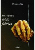 Nemes Attila - fecsegések, firkák, fehérben...