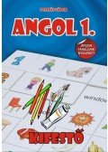 Ocsenás Gábor - Angol 1. - Kifestő, foglalkoztató füzet