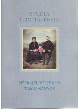  - Studia Comitatensia 29. - Néprajzi, történeti tanulmányok, null 2004 antikvár könyv
