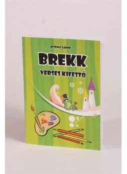 Ocsenás Gábor - Brekk- Verses kifestő Ocsenás Gábor - Brekk- Verses kifestő, null 2011 antikvár könyv