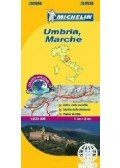 Michelin - Umbria, Marche térkép - 2013