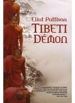 Eliot Pattison - Tibeti démon Eliot Pattison - Tibeti démon, null 2008 antikvár könyv