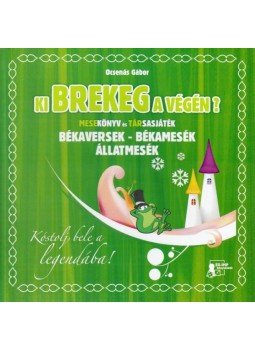 Ocsenás Gábor - Ki brekeg a végén? Kóstolj bele a legendába! Ocsenás Gábor - Ki brekeg a végén? Kóstolj bele a legendába!, null 2011 antikvár könyv