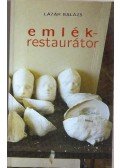 Lázár Balázs - Emlékrestaurátor