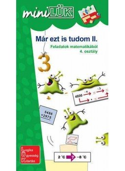  - LDI-240 MÁR EZT IS TUDOM II. /MINI-LÜK/, null 2013 antikvár könyv