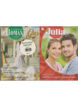  - Romantikus regények sorozat 1., null 0 antikvár könyv