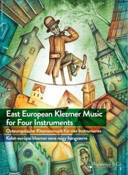  - Kelet-európai klezmer zene négy hangszerre (ÚJ BORÍTÓ), null 2014 antikvár könyv