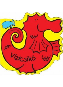  - Vízicsikó - pancsolókönyv+játék, null 2011 antikvár könyv