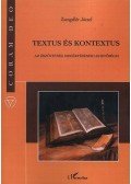 Zsengellér József - Textus és kontextus - Az Ószövetség megértésének lehetőségei