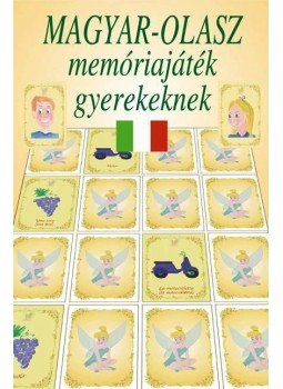 Simon Adrienn - Magyar-olasz memóriajáték gyerekeknek, null 0 antikvár könyv