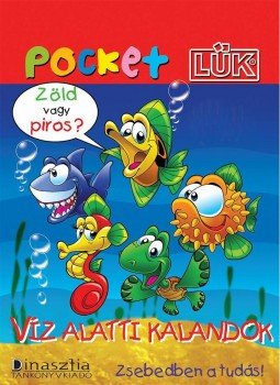  - Víz alatti kalandok-PocketLÜK füzet, null 2013 antikvár könyv