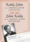 Bónis Ferenc - Kodály Zoltán és az Universal Edition levélváltása 1938-1966