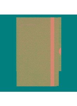  - ZEN NOTEBOOK BARNA -A/5 keskenyített chamois tömbös vonalas jegyzetfüzet, null 2014 antikvár könyv