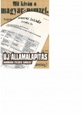 Andrásfalvy Bertalan,Ángyán József,Bayer Zso,Alexa Károly - Új államalapítás