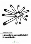 Vasvári György - A társadalmi és szervezeti (vállalati) biztonsági kultúra