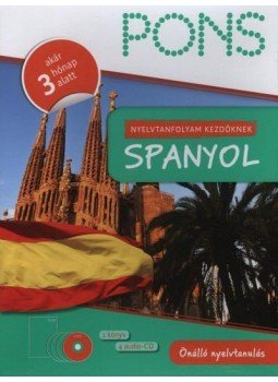  - NYELVTANFOLYAM KEZDŐKNEK - SPANYOL (ÚJ), null 0 antikvár könyv