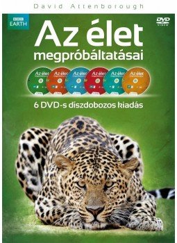  - Az élet megpróbáltatásai Díszdoboz - 6 DVD -, null 2013 antikvár könyv