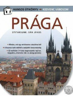 Csák Erika - PRÁGA - HANGOS ÚTIKÖNYV - MP3 Csák Erika - PRÁGA - HANGOS ÚTIKÖNYV - MP3, null 2007 antikvár könyv