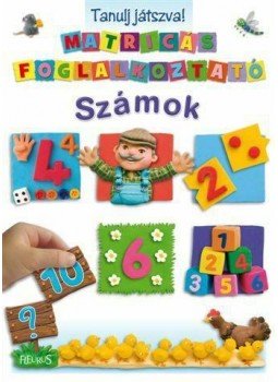  - Tanulj játszva! - Számok, null 2012 antikvár könyv