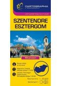 Cartographia Kiadó - Szentendre várostérkép - 1:13000