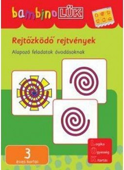  - LDI-121 REJTŐZKÖDŐ REJTVÉNYEK / BAMBINO LÜK/, null 2010 antikvár könyv