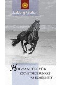 Mipham, Szakjong - HOGYAN TEGYÜK SZÖVETSÉGESÜNKKÉ AZ ELMÉNKET?