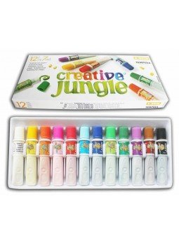 - Tempera műanyag tubusban, 12 szín, 7ml/ tubus, null 2014 antikvár könyv
