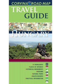  - Hungary Travel Guide + Magyarország idegenforgalmi autóstérképe, null 2015 antikvár könyv