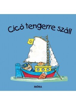 Richard Scarry - Cicó tengerre száll - pancsolókönyv, null 2013 antikvár könyv