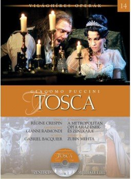 Alberto Szpunberg, Susana Sieiro - Giacomo Puccini: Tosca Alberto Szpunberg, Susana Sieiro - Giacomo Puccini: Tosca, Budapest 2012 antikvár könyv