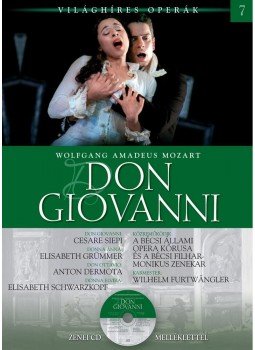 Alberto Szpunberg - Wolfgang Amadeus Mozart: Don Giovanni Alberto Szpunberg - Wolfgang Amadeus Mozart: Don Giovanni, Budapest 2012 antikvár könyv