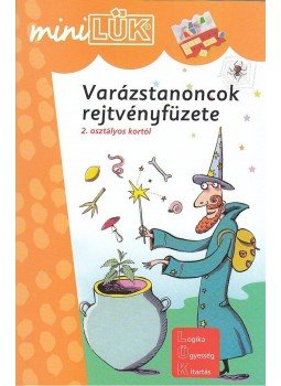  - LDI-606 VARÁZSTANONCOK REJTVÉNYFÜZETE /MINI-LÜK/, null 0 antikvár könyv
