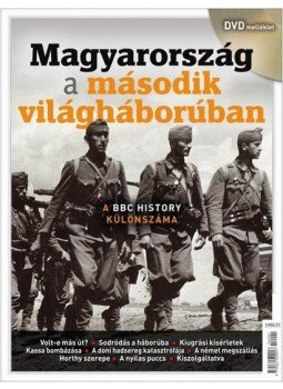  - MAGYARORSZÁG A MÁSODIK VILÁGHÁBORÚBAN - DVD MELLÉKLETTEL, null 2014 antikvár könyv