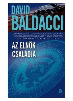 David Baldacci - Az elnök családja David Baldacci - Az elnök családja, null 0 antikvár könyv