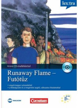 Niemitz, C.J. - RUNAWAY FLAME - FUTÓTŰZ (KRIMI CD-MELLÉKLETTEL, null 2012 antikvár könyv