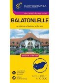 Cartographia Kiadó - BALATONLELLE - VÁROSTÉRKÉP 1:10000 CARTOGRAPHIA -"SC"