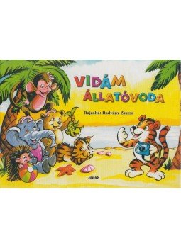 Radvány Zsuzsa - Vidám állatóvoda Radvány Zsuzsa - Vidám állatóvoda, 2011 antikvár könyv