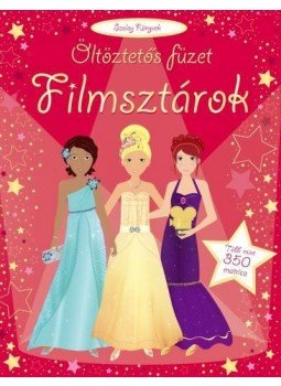  - Filmsztárok - Öltöztetős füzet, null 2014 antikvár könyv