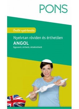  - PONS Angol nyelvtan röviden és érthetően, null 2012 antikvár könyv