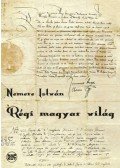 Nemere István - Régi magyar világ