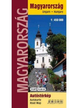  - Magyarország autóstérkép (Puha borítós), null 2011 antikvár könyv