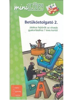  - LDI-211 BETŰKÓSTOLGATÓ 2. 7 ÉVES KORTÓL /MINI-LÜK/, null 2009 antikvár könyv