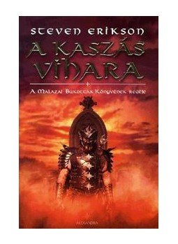 Steven Erikson - A Kaszás vihara, null 2011 antikvár könyv