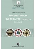 Kecskés D. Gusztáv - Magyar-francia kapcsolatok, 1945-1990 - Források