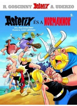 RENÉ GOSCINNY - Asterix 9. - Asterix és a normannok RENÉ GOSCINNY - Asterix 9. - Asterix és a normannok, null 2012 antikvár könyv