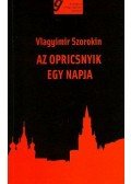 Vlagyimir Szorokin - Az opricsnyik egy napja